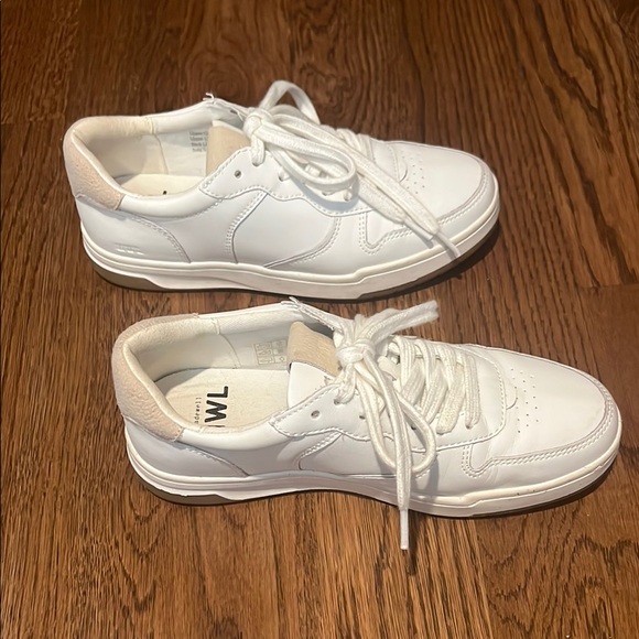 Madewell MWL White Leather Sneakers - Picture 6 of 11